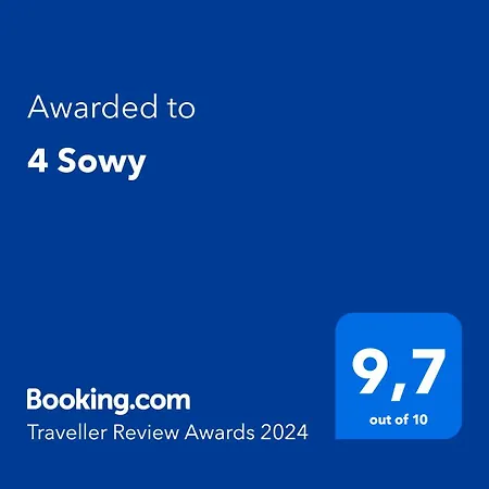 公寓 4 Sowy *